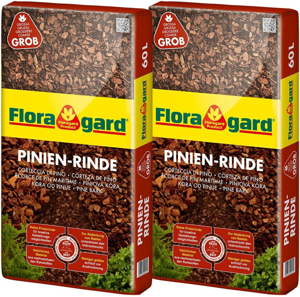 Floragard Perlite Perligran 200 L (2×100 L, 2–6 mm) – polepszacz gleby mineralnej & Drainagezusatz für Garten, Anzucht, Zimmerpflanzen & Hydrokultur – zapewnia luźną strukturę i dobrą wentylację