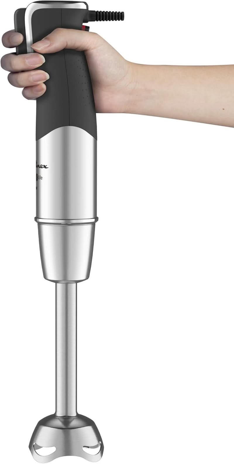 Infinyforce Pro Mikser stojący 1200 W, Hochleistungsklingen, Schnelle Ergebnisse, Ergonomische Geschwindigkeitregelung, Geschwindigkeitregelung, Abnehmbare Spülmaschinenfeste Teile DD95JD10 Kitchen Naty Shop