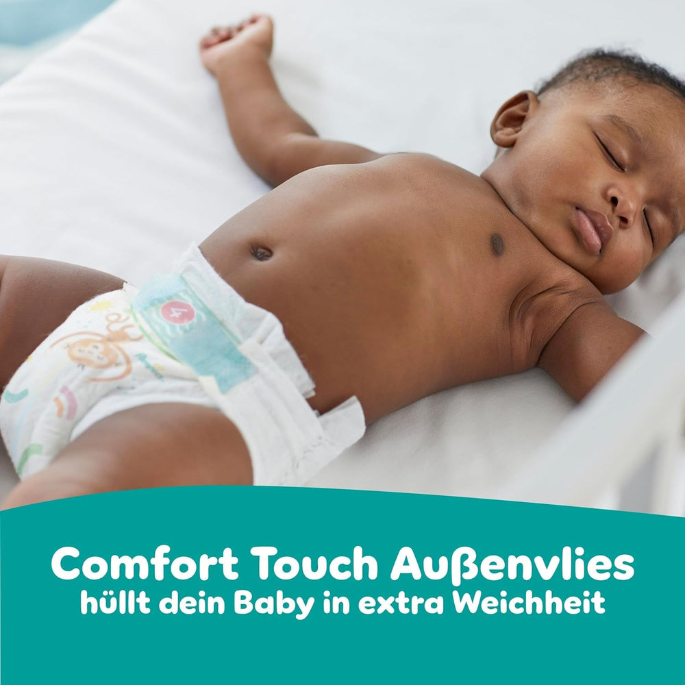 Pieluchy Pampers Baby-Dry Rozmiar 5, 174 pieluszki, 11 kg - 16 kg, do 100% ochrony przed wyciekaniem i komfortu przez całą noc