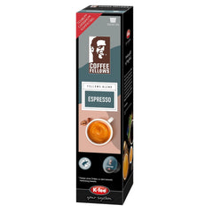 Coffee Fellows Blend Espresso Kapseln, kompatibel mit K-fee, EXPRESSI & Tchibo Cafissimo*, schokoladig-fruchtige Aromen, 120 Kaffeekapseln