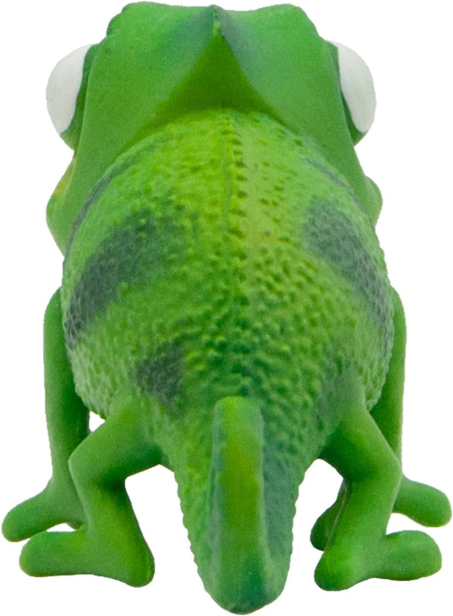 Bullyland 12422 - figurka kameleona Pascala z Walta Disneya Roszpunka „Newly Reconfigured”, ok. 6 cm, wierne szczegółom, idealne jako drobny upominek dla dzieci powyżej 3 roku życia. Figurki Naty Shop