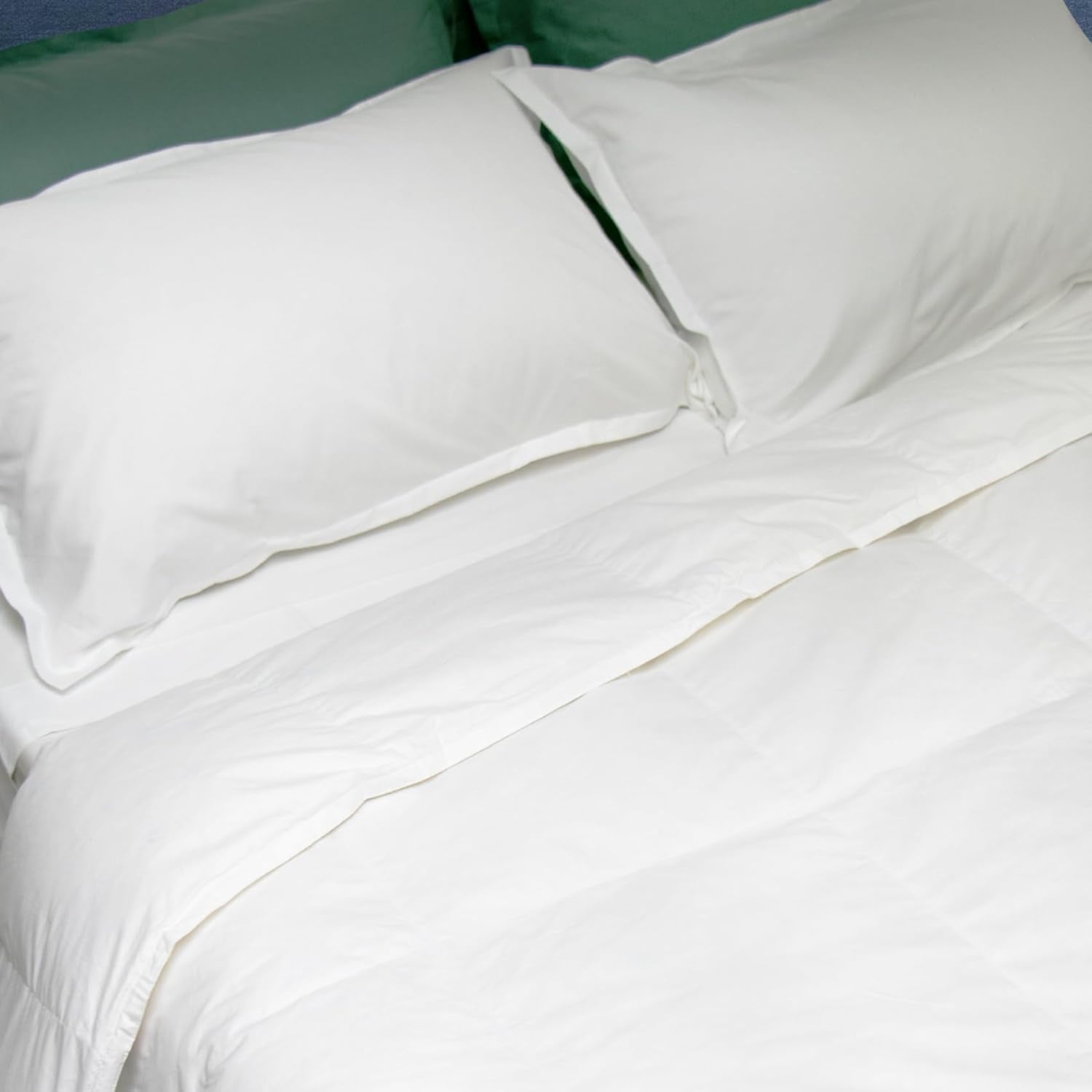 Fork Nottetempo kurtka puchowa mikrofibra mikrofibra bardzo ciepła (2Cm) 120X80X2 Cm Bianco Kołdry i kołdry Naty Shop