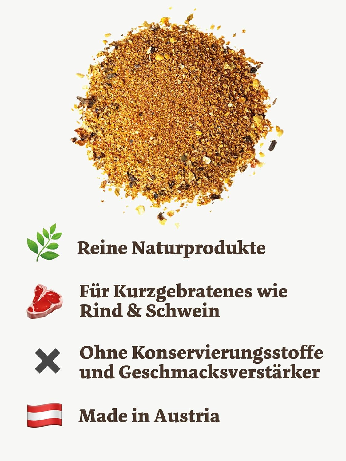 Kotanyi Gourmet Grill-Argentyna Gewürzzubereitung, mit Paprika, Pfeffer, Koriander und mehr, fruchtig-ostry, 400ccm, 285 g