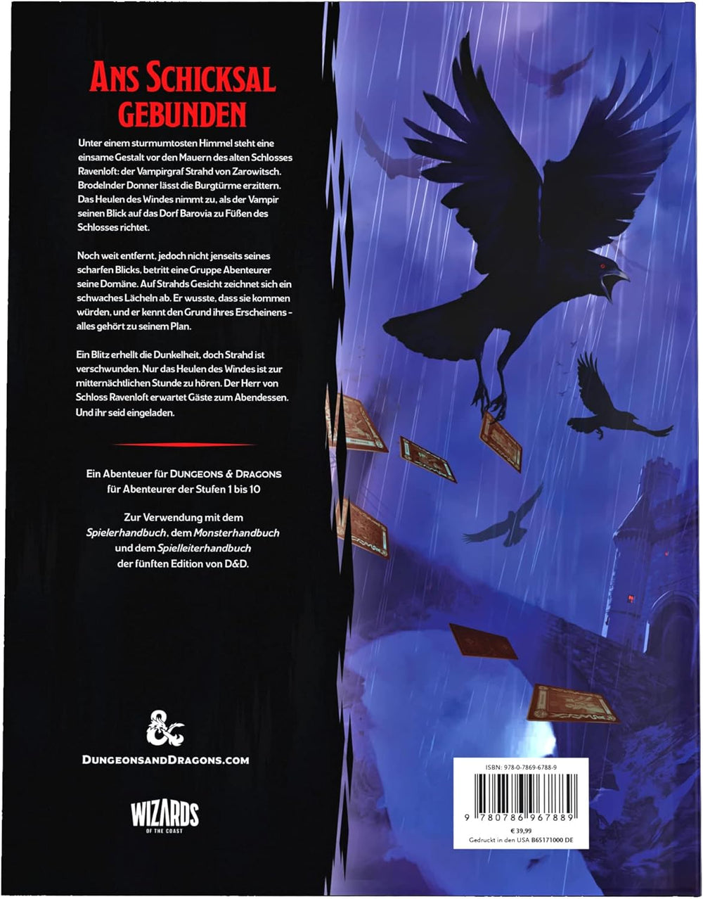 Dungeons & Dragons: Klątwa Strahda (wersja niemiecka)