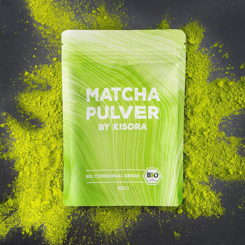 Ceremonial Matcha BIO calitate 100G ceai verde 100% organic ceai verde Machta pulbere