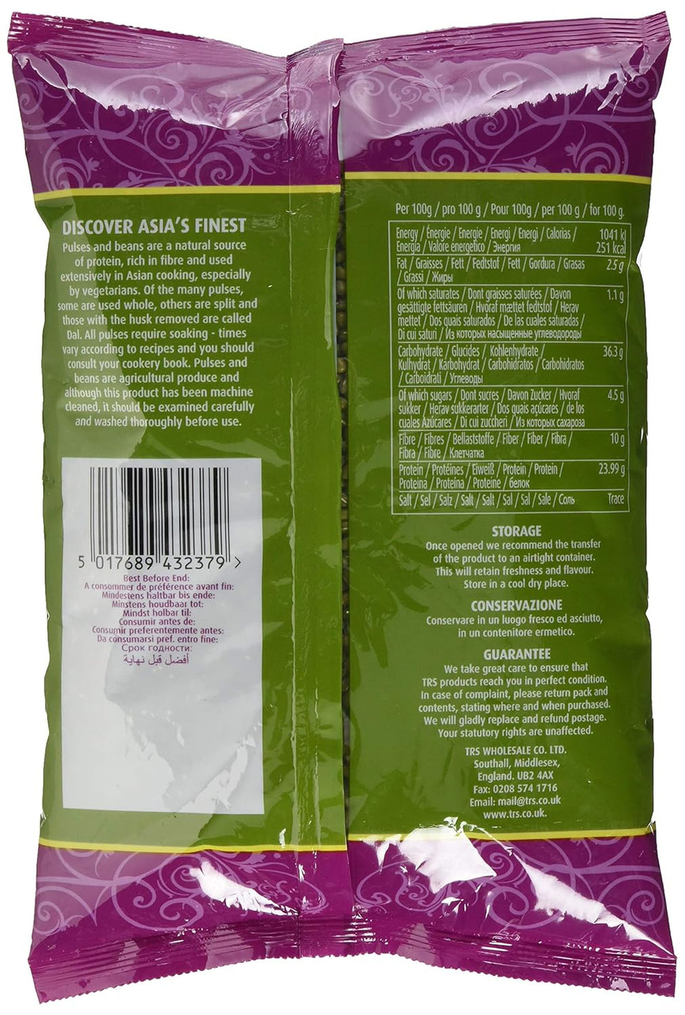 TRS - Fasola Mung - (1 x 1 kg)