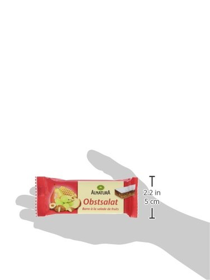 Bio Obstsalat-Riegel, opakowanie 16er (16 x 40 g)