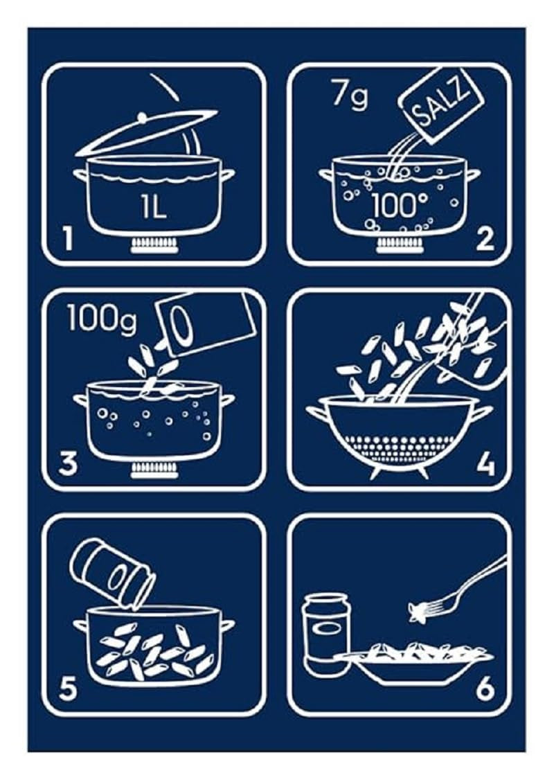 Pasta Barilla Classic Girandole nr. 34, z wysokiej jakości pszenicy durum, zawsze al dente (1 x 500g)