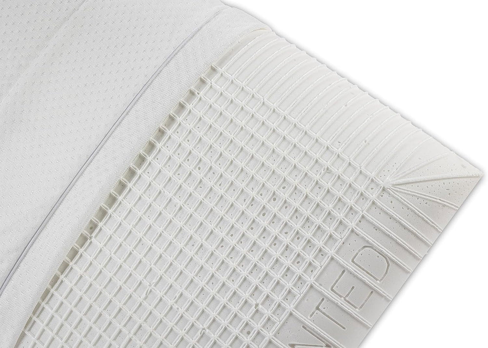 V.I.P. Very Important Pillow Pernă de memorie, albă, 50 X 80 Perne standard Naty Shop