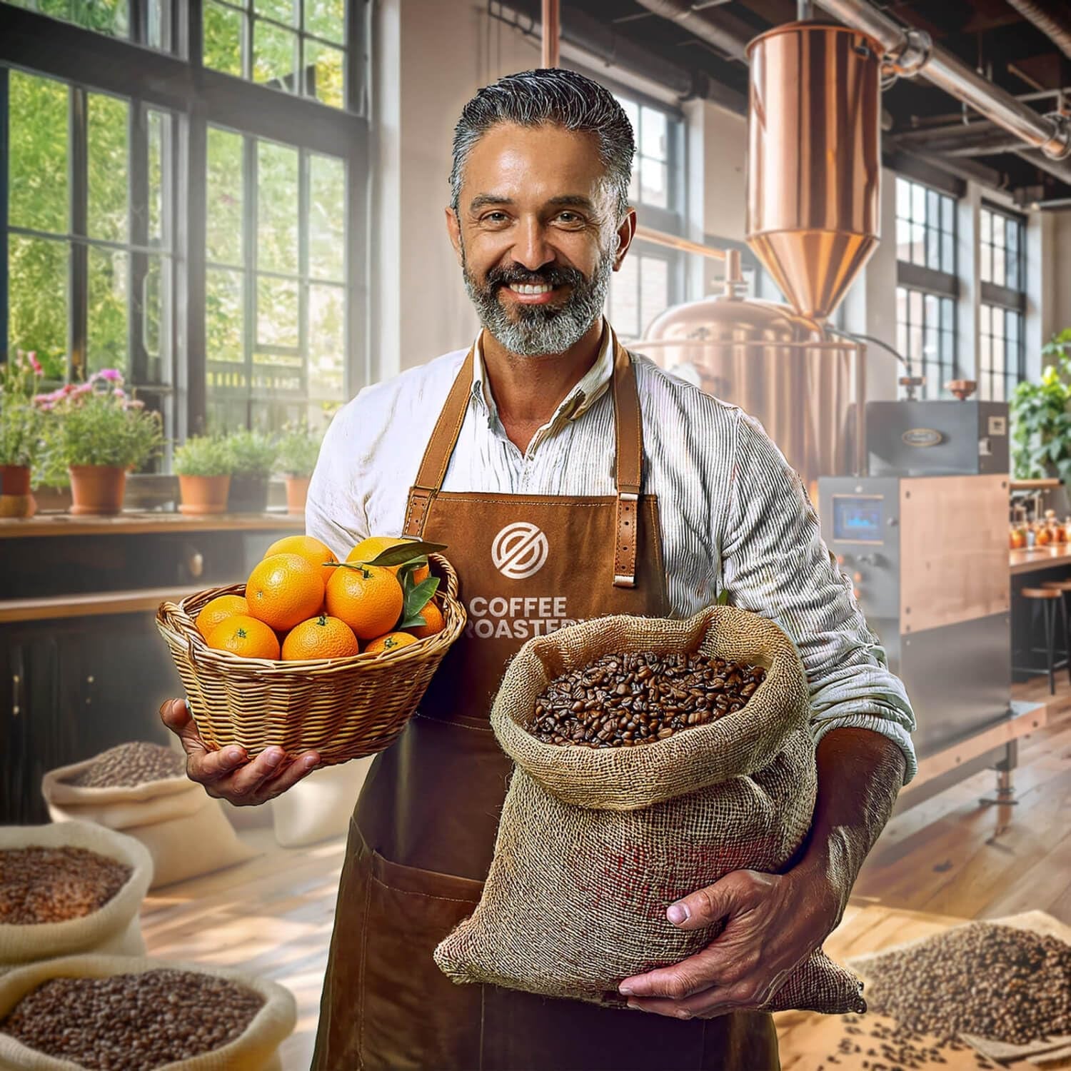 Set boabe de cafea 3x1kg 3000g | Guaxupe brazilian | Cafea braziliană | Cafea specială | Proaspăt prăjită | Prăjitorie artizanală de cafea