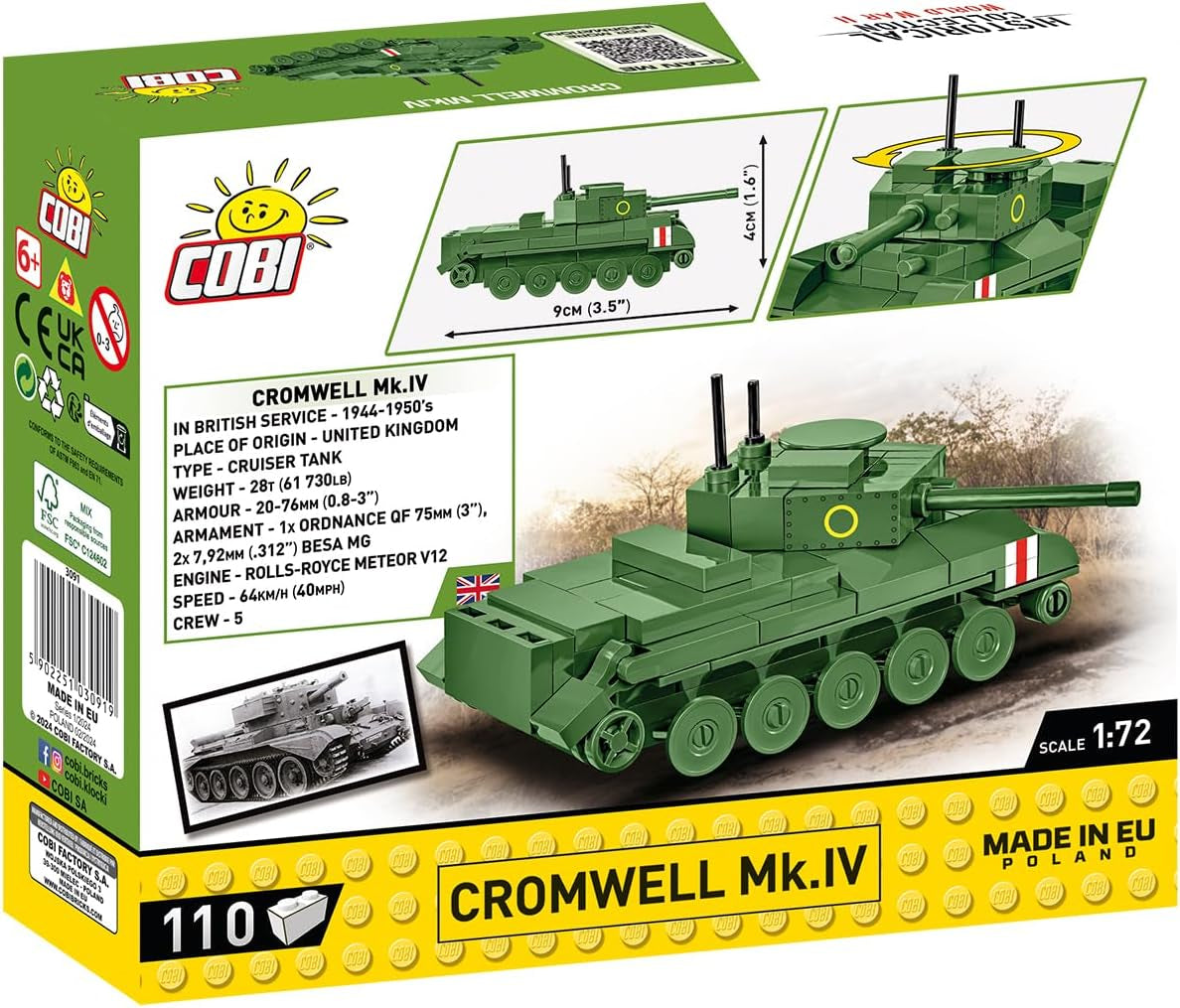 COBI Cromwell Mk.IV