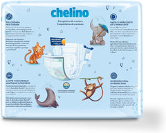 Pieluchy Indas Fashion & Love XL, rozmiar 6 (17-28 kg), 27 sztuk