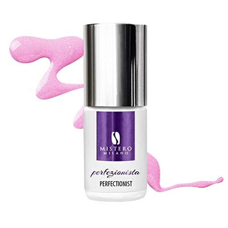 Mistero Milano UV Brokatowy Lakier Do Paznokci - LED Nail Polish - Brokatowy Hybrydowy - Pełne Krycie - 7ml W Ciemną Noc