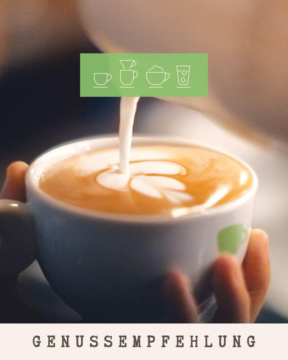 Cafea - Karibu I 100% Arabica I Boabe de cafea 250g I Ideală pentru aparate de cafea complet automate, cafea cu filtru și presă franceză cu arome de ciocolată, fructate și dulci I prăjire ușoară