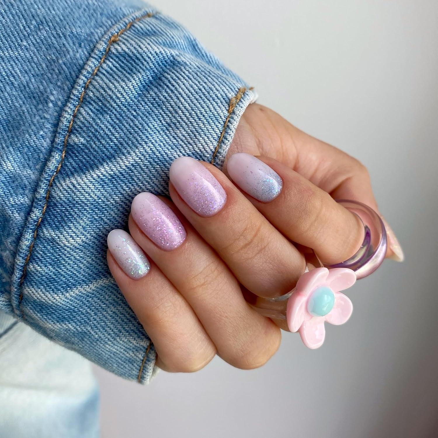 Lakier UV do paznokci Semilac Hybrid 240 Icy Waterfall 7ml, kolekcja Seaqueen