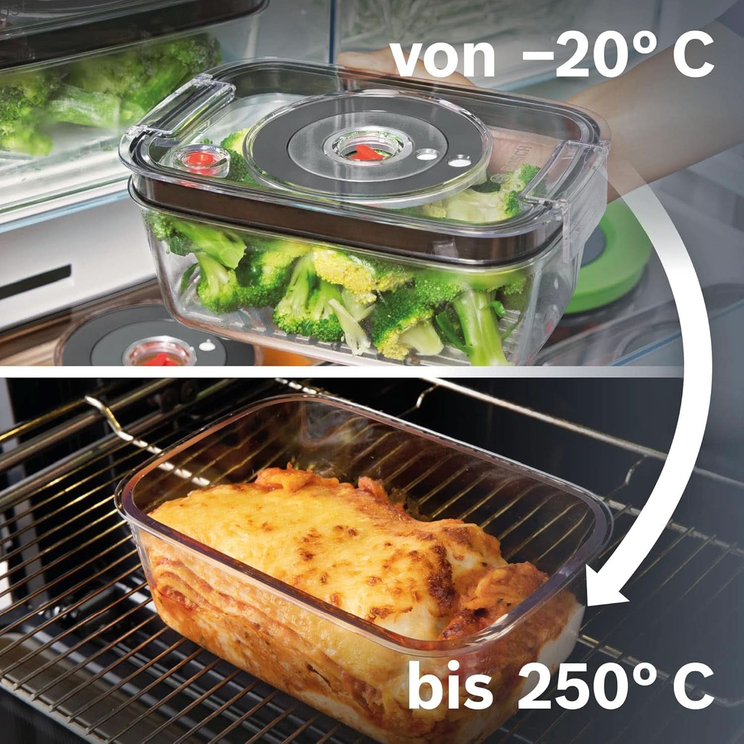 Bosch Ergomixx Style Stabmixer MS6CM61V2, Vakuum-Funktion, Vakuum-Pumpe, Vakuum-Beutel, 4-Klingen-Messer, 12 Stufen, Turbo-Funktion, 1000 W, Schwarz/Anthrazit Matka i Dziecko Naty Shop