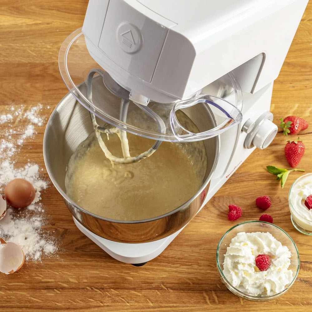 Wielofunkcyjny robot kuchenny Essential, 800 W, 6 ustawień prędkości, Miska ze stali nierdzewnej, 4,8 l Sklep dla matek i dzieci Naty