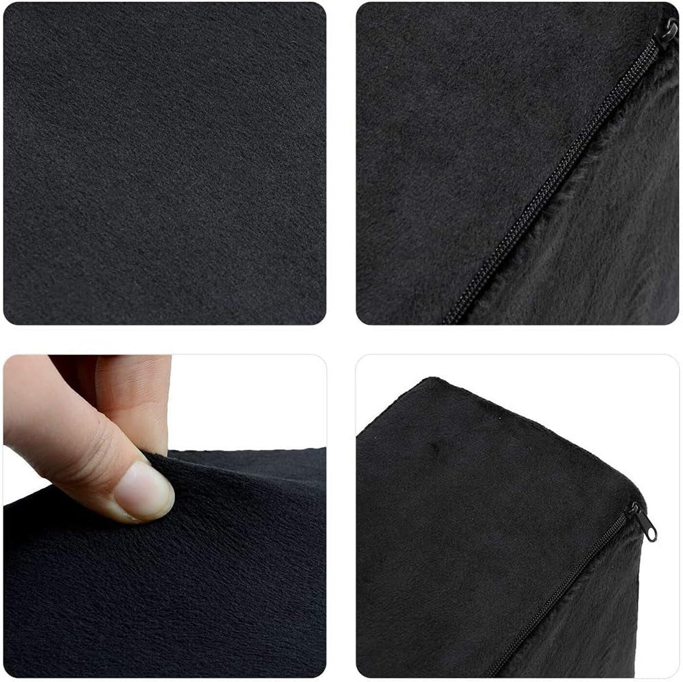 Whiteswan extensie gene, ergonomic, curbat, suport din spumă de memorie, cameră de zi, pernă, gât, gene, frumusețe, pernă de machiaj, pernă de dormit, suport pentru gât Perne ortopedice cervicale Naty Shop