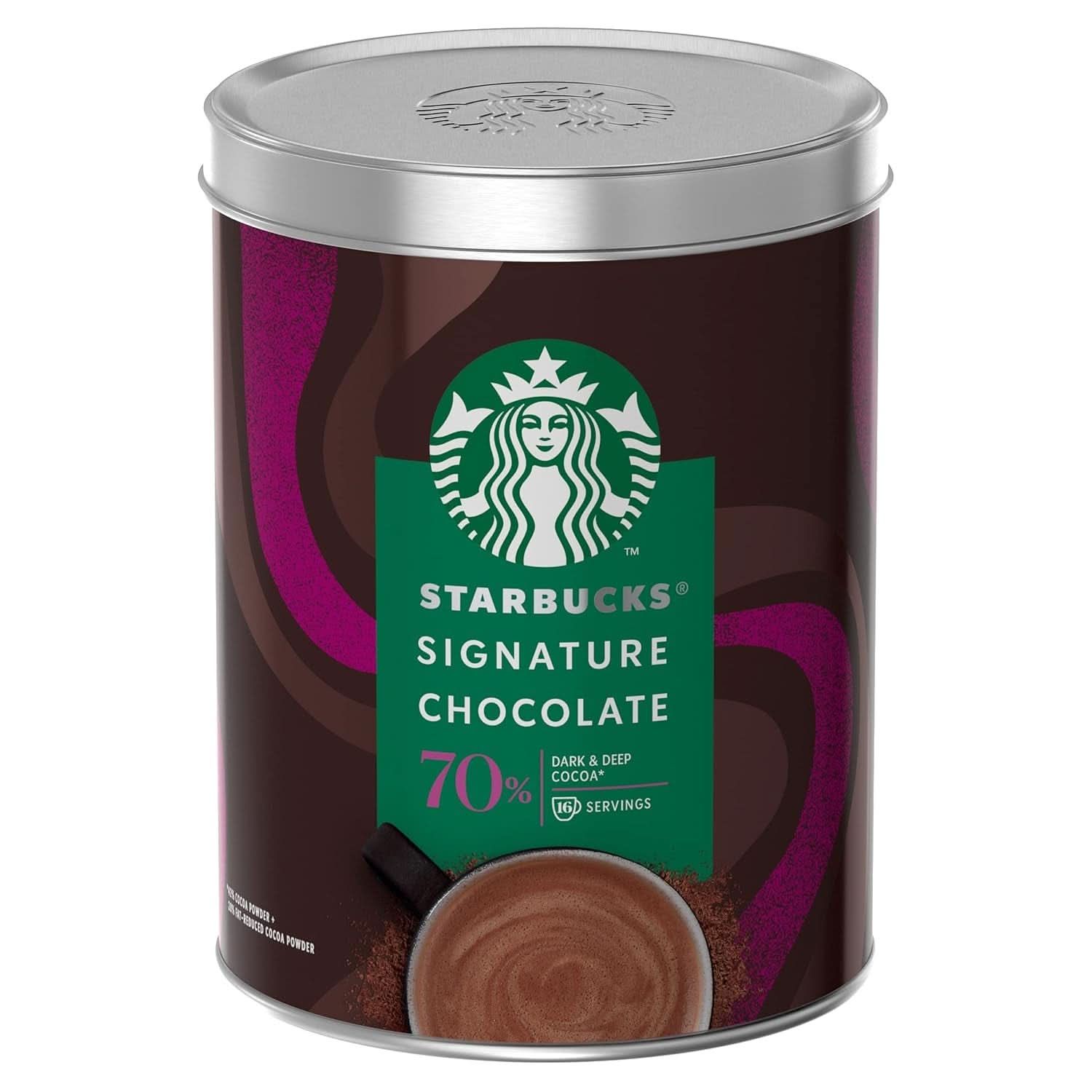Starbucks signature chocolate 42%, 330 grame Naty Shop