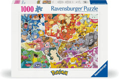 Ravensburger Puzzle 12000832 - Pokémon Adventure - 1000-elementowe puzzle Pokémon dla dorosłych i dzieci powyżej 14. roku życia Puzzle Naty Shop