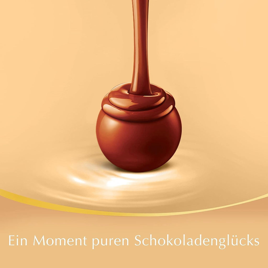 Mix de sfere din ciocolata Lindt LINDOR, 137 grame Bomboane de Ciocolata Naty Shop