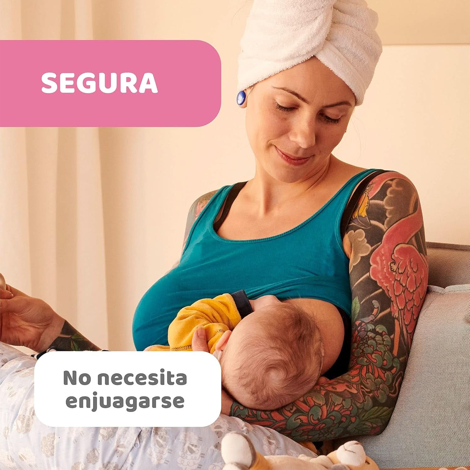 Chicco Brustwarzencreme, Bereitet Die Brustwarze Auf Das Stillen Vor, Nährend, Parfümfrei Und Sicher Für Kinder, Hinterlässt Keine Flecken Auf Dem Gewebe Akcesoria Żywność i karmienie piersią Bebe Naty Shop