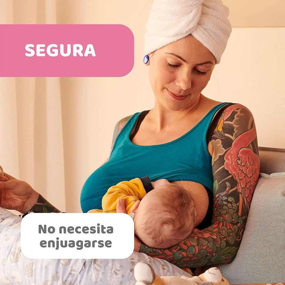 Chicco Brustwarzencreme, Bereitet Die Brustwarze Auf Das Stillen Vor, Nährend, Parfümfrei Und Sicher Für Kinder, Hinterlässt Keine Flecken Auf Dem Gewebe Akcesoria Żywność i karmienie piersią Bebe Naty Shop