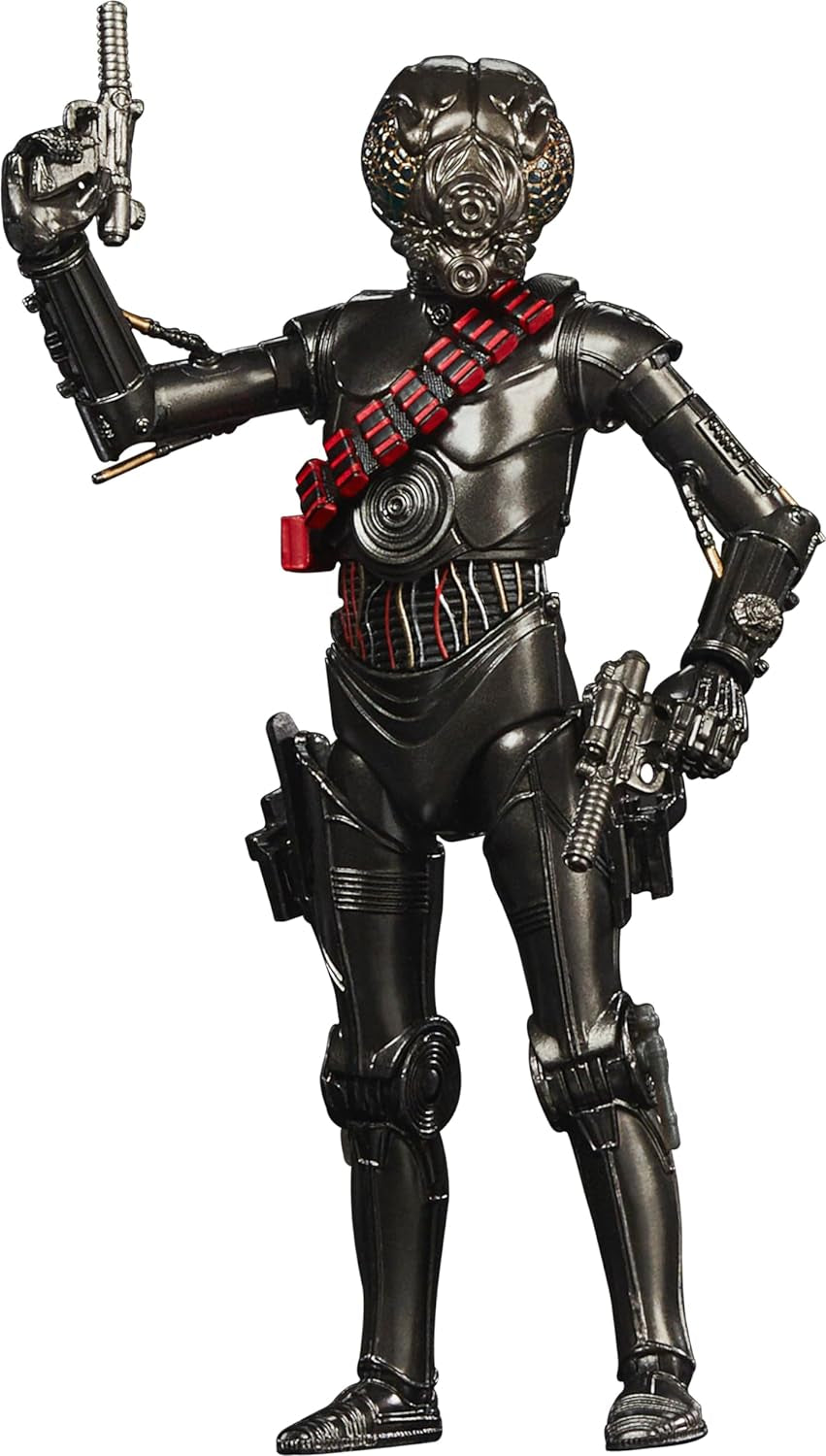 Hasbro - Disney: Star Wars seria neagră - Obi-Wan Kenobi 1-JAC (F5606), Multi Action figures Naty Shop Titlu implicit