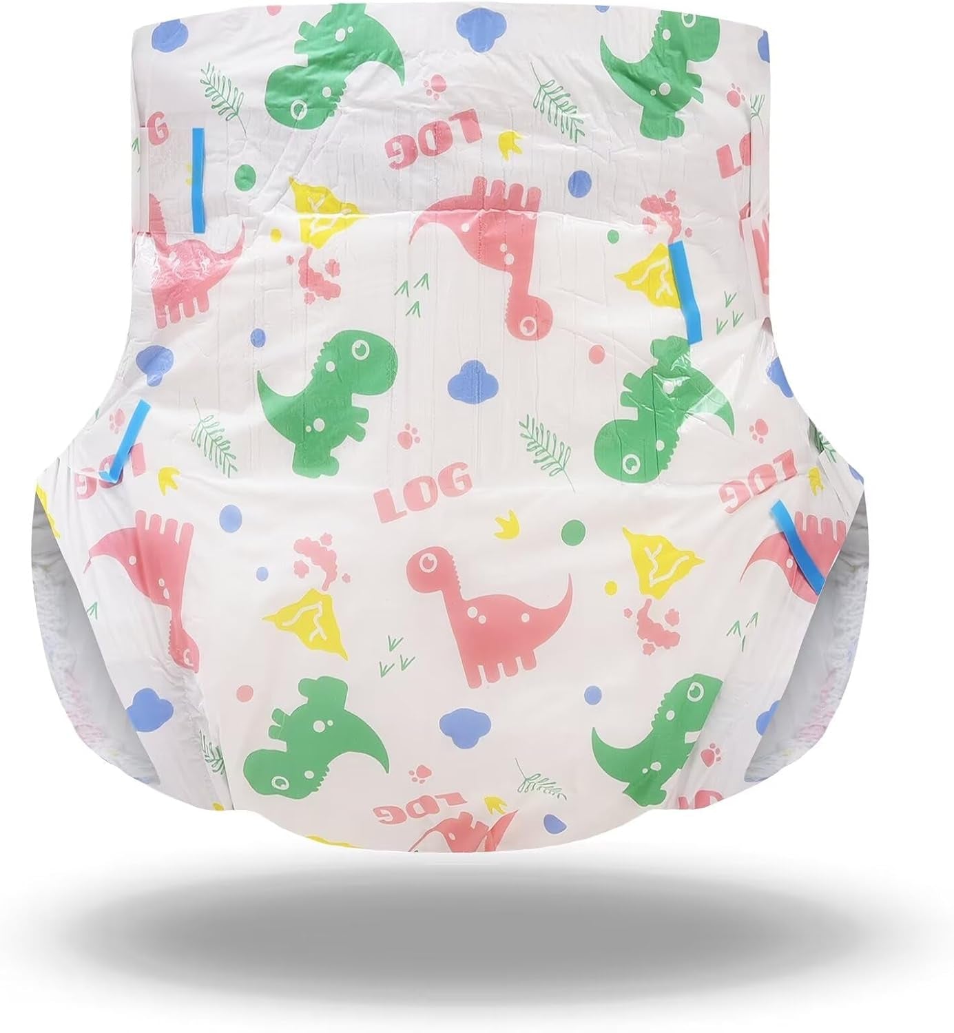 Landofgenie Wsuwane pieluchy dla dorosłych na noc, 10 sztuk