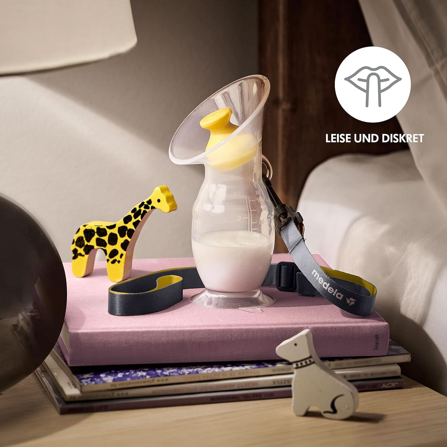 Medela Pojemnik na mleko matki wykonany z silikonu Artykuły spożywcze i do karmienia piersią Sklep Bebe Naty