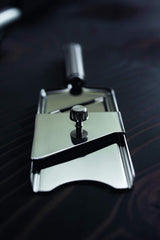 Krajalnica dla smakoszy RÖSLE Wysokiej jakości krajalnica do trufli, drobnych grzybów, parmezanu, rzodkiewki, cienkich plastrów, stal nierdzewna Obieraczka 18/10 RÖSLE