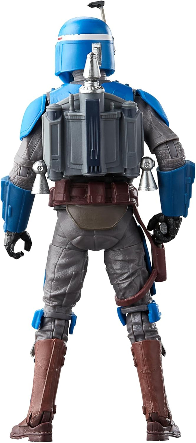 Star Wars Seria Neagră Mandalorian Privateer, Figura de acțiune pentru a colecta Mandalorian, Scala 15 Cm Action figures Naty Shop