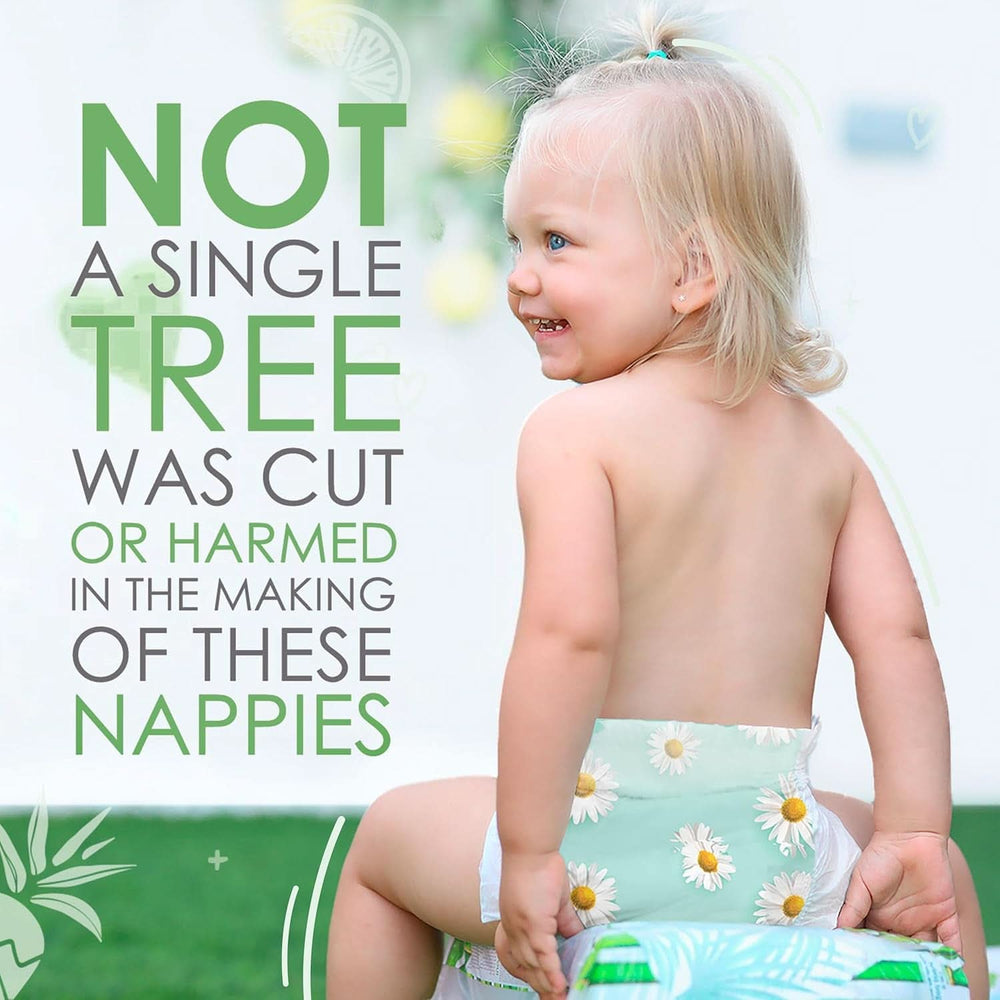 Organiczne pieluszki bambusowe Pureborn Eco rozm. 2 (3-6 kg) Sklep dla Mamy i Dziecka Naty