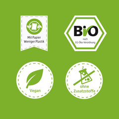 FRECHE FREUNDE Organiczne chipsy truskawkowe, liofilizowane chipsy owocowe, naturalne suszone owoce w plasterkach bez dodatku cukru, wegańskie, bez laktozy, bezglutenowe, opakowanie 12 sztuk (12 x 12g)