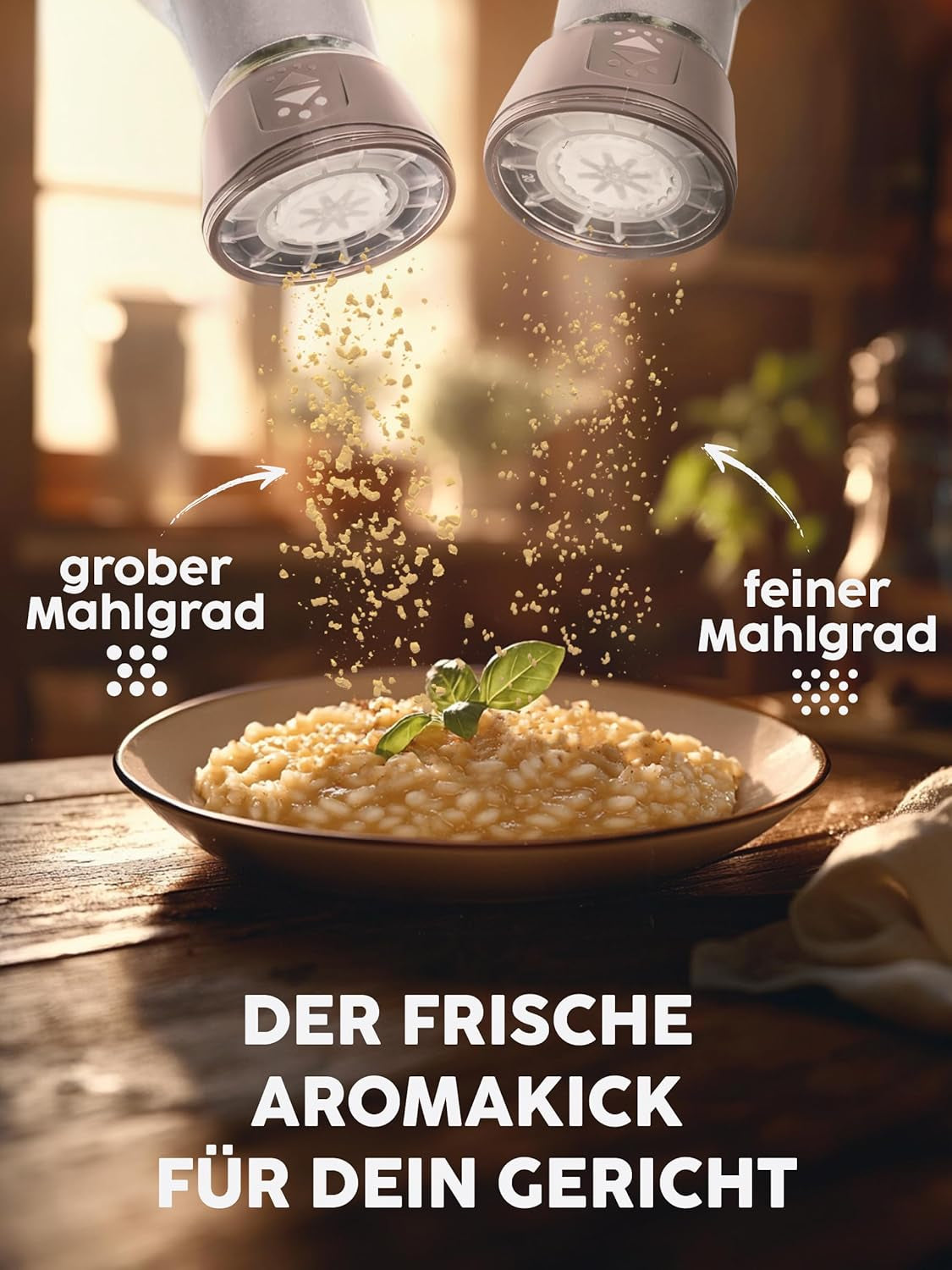 Kotanyi Knoblauch Mühle, Pikantny (1 x 48g)