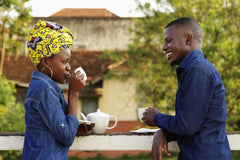 Länderkaffee Probierpaket "Afrika" 5 x 500g Spitzenkaffees aus Äthiopien, Kenia, Ruanda, Uganda und Tansania 2500 Gramm ganze Bohne