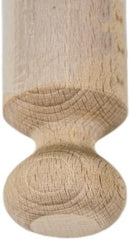 137635 Nudelholz, Holz, Braun