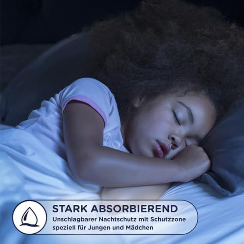 Huggies DryNites Super chłonne pieluchy na noc dla dziewczynek 4-7 lat, 4 x 16 pieluch majtkowych (64 sztuki), opakowanie miesięczne