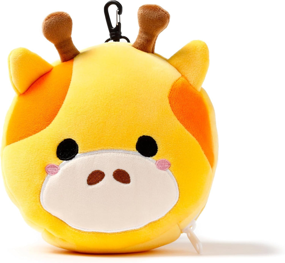 Puckator pernă girafă, EPS 93% poliester, 7% elastan, multicolor, mărime standard Perne calatorie Naty Shop