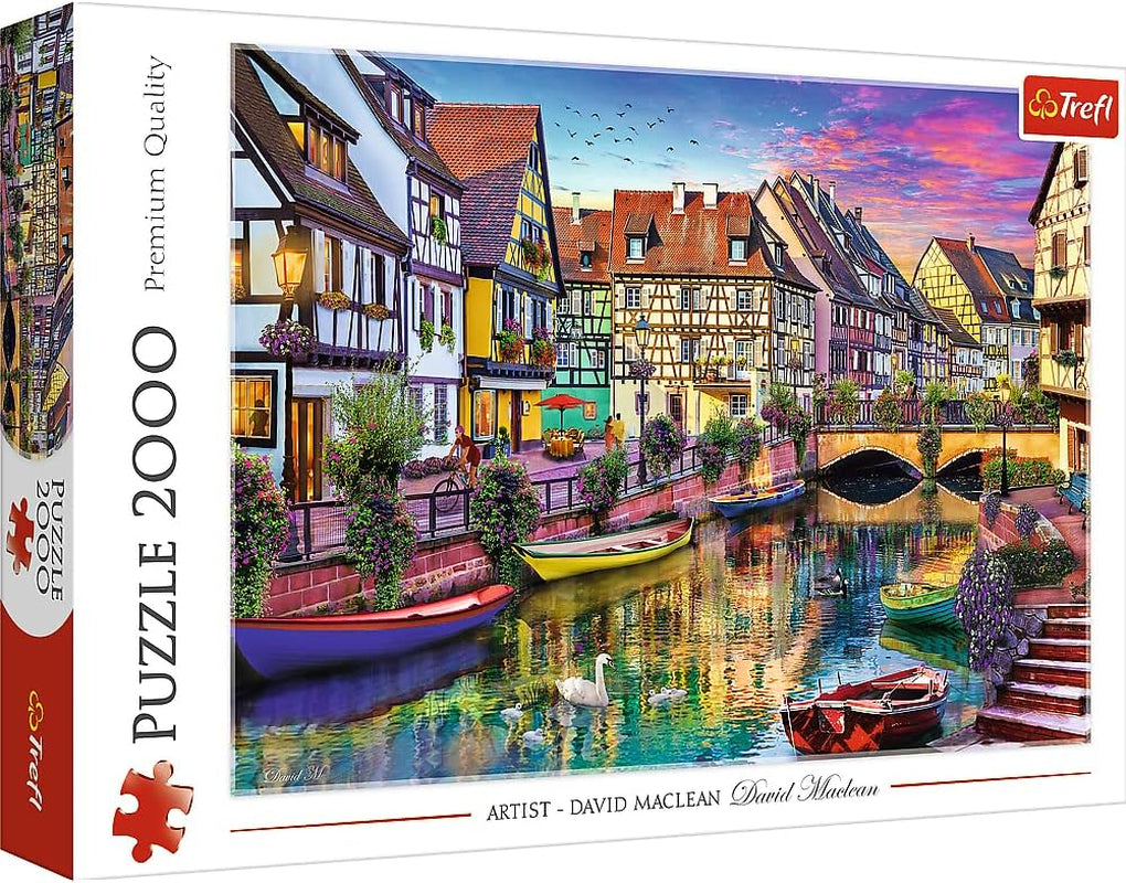 Trefl 27118 Puzzle, Colmar, Francja, 2000 elementów, Dla dzieci od 12 roku życia Puzzle Naty Shop Domyślny tytuł