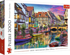 Trefl 27118 Puzzle, Colmar, Francja, 2000 elementów, Dla dzieci od 12 roku życia Puzzle Naty Shop Domyślny tytuł