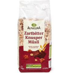 Chrupiące ciemne musli, 500 g