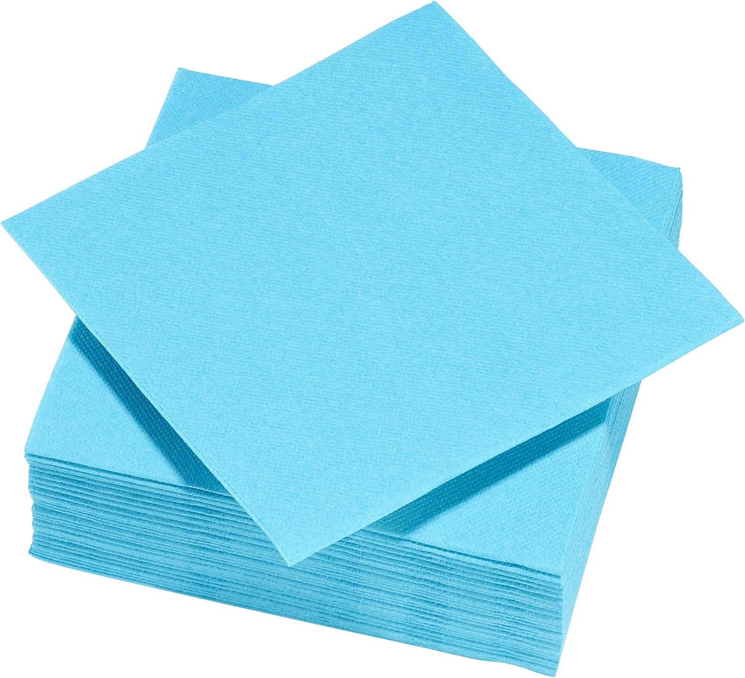 - Șervețele de hârtie Tex Touch - Culoare roz - Șervețele certificate Fsc® - Reciclabile și biodegradabile - Pachet de 50 șervețele roz dimensiune 24 X 24 Cm