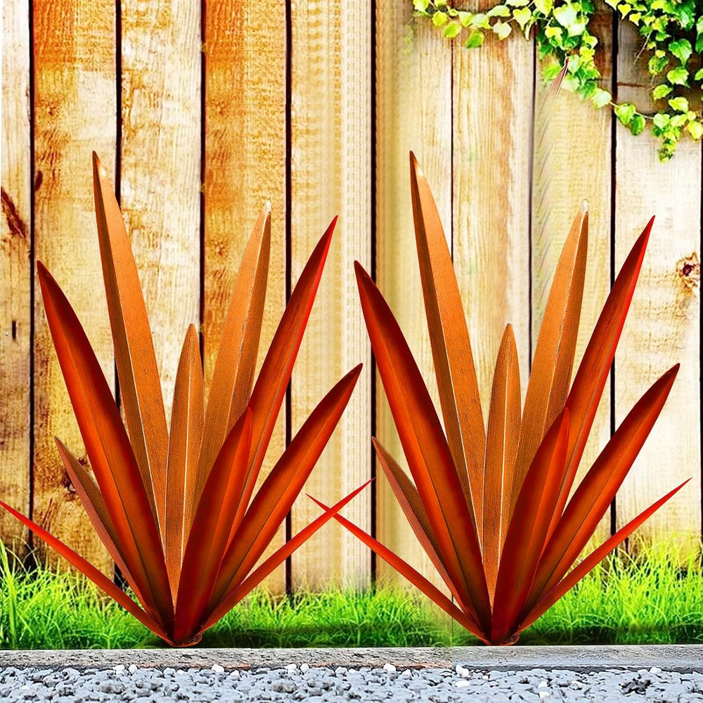 Agave Pflanze (Groß-Rot)