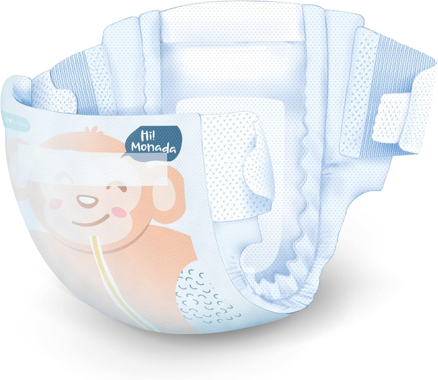 Scutece pentru copii Fashion & Love mărimea 4 (9-15 kg), 34 bucăți
