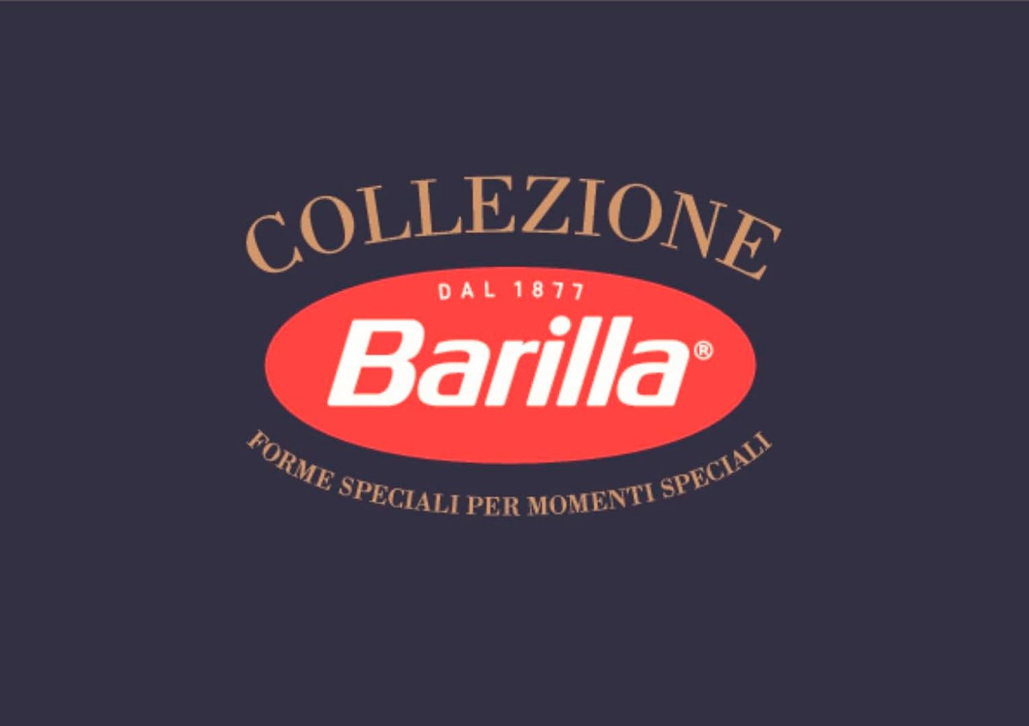 Barilla Collezione Cannelloni Wysokiej jakości makaron z pszenicy durum, zawsze Al Dente, opakowanie 12 sztuk (12 x 250 g)