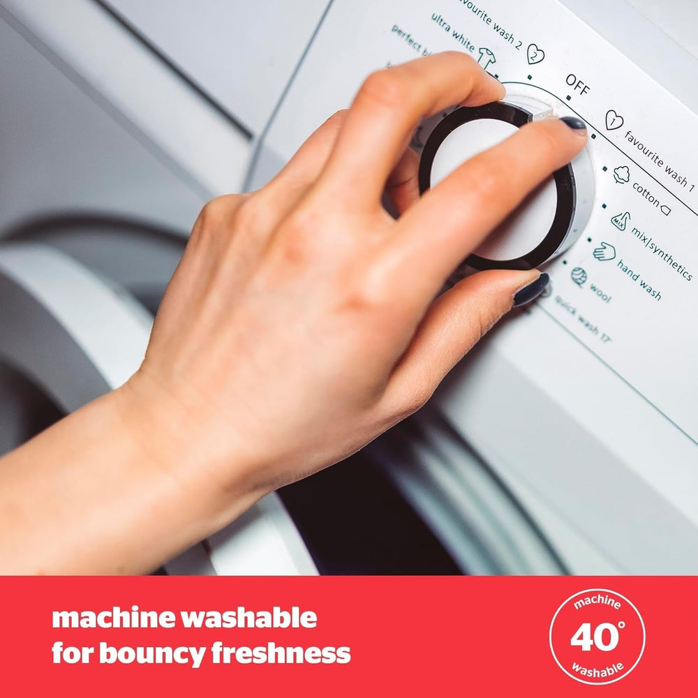 Kołdra Silentnight typu „bounceback”, 13,5 tog, duży rozmiar, tkanina z domieszką bawełny, biała, duży rozmiar. Kołdry i kołdry Naty Shop