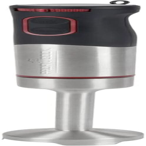 Proficook® 2In1 Mikser stojący i Schneebesen | Stabmixer 1000 Watt Für Mixen, Zerkleinern & Pürieren | Urządzenie do robienia smoothie M. Langem Mixstab | Pürierstab M. Edelstahlgehäuse & Soft Touch-Griff | PC-SMS 1220 Matka i dziecko Naty Shop Kompakt-Stabmixer-Set Inkl. Schneebesen PC-Sms 1226