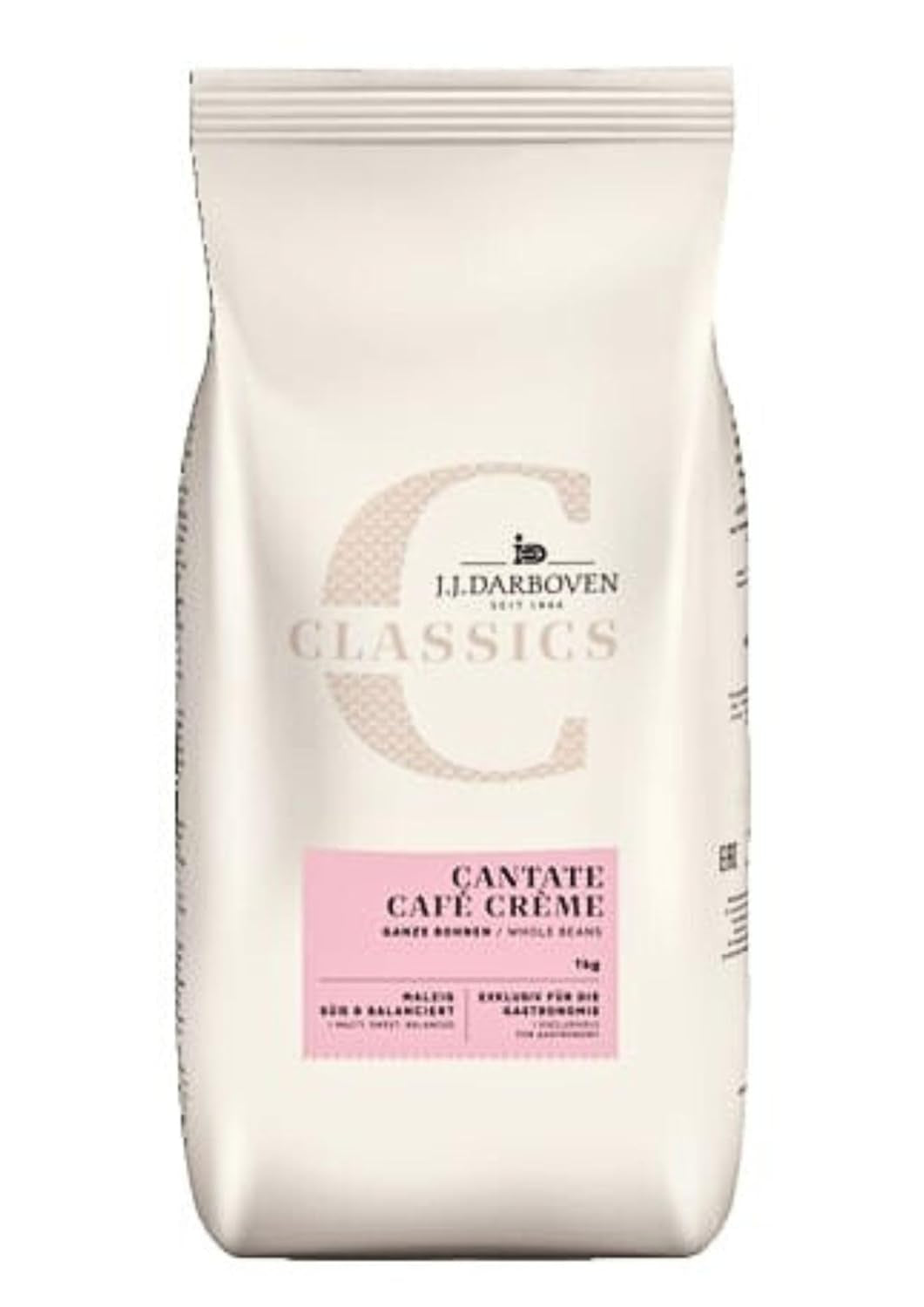 Idee Kaffee Cantate 6 x 1Kg Cafe Creme fasole intreaga