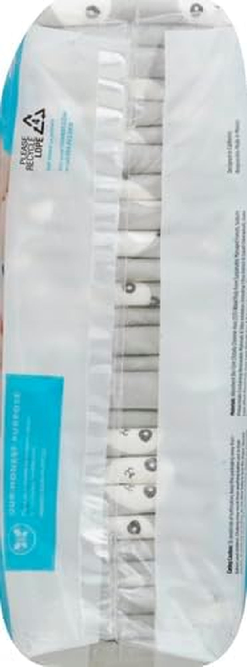 – Ekologiczne i wysokiej jakości pieluszki jednorazowe Pandy rozm. 3 (7,3–12,7 kg), 27 sztuk